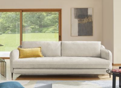 Canap&eacute;-lit couchage 140cm jade visuel produit