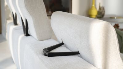 Canap&eacute; d'angle droit -  double profondeur