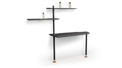 desk in ash wood ketch image number 1