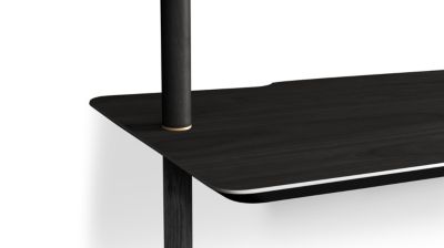 desk in ash wood image number 1