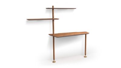 desk in walnut ketch product image