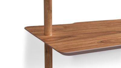 desk in walnut image number 1
