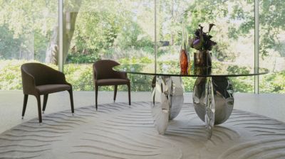 Round rug image number 4