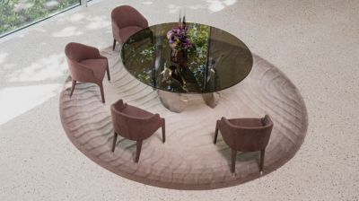 Round rug image number 5