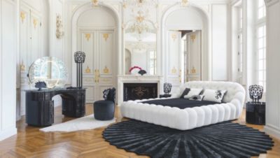 Bed  bubble mood image