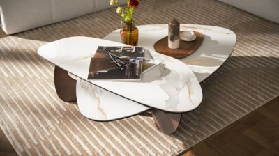 table basse double plateau image num&eacute;ro 1