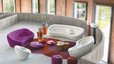 occasional table - chrome lacquer image number 1