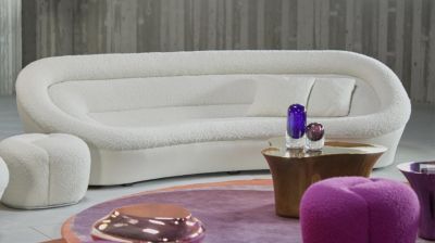 canap&eacute; 3-4 places arrondi image num&eacute;ro 3