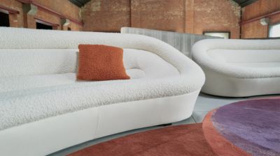 grand canap&eacute; 3 places arrondi image num&eacute;ro 5