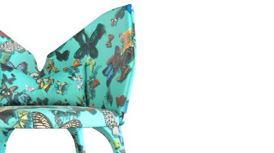 Sill&oacute;n -  butterfly parade christian lacroix n&uacute;mero de imagen 3