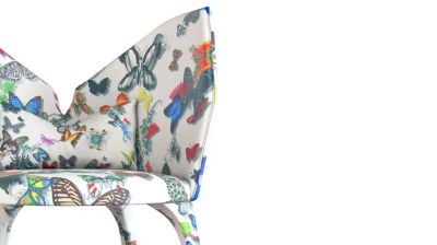 POLTRONA - butterfly parade christian lacroix numero dell'immagine 3