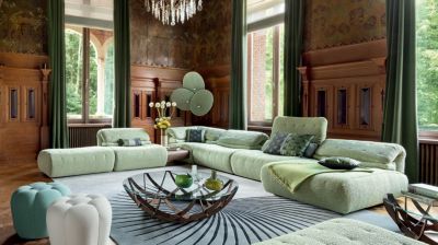 Sofa modular n&uacute;mero de imagen 1