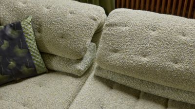 La Rochelle Mini Modular Sofa with Ceramic Top Fir