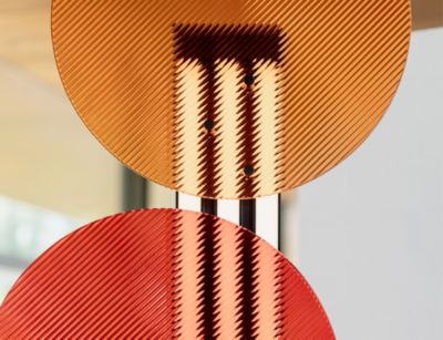 lampadaire confettis visuel d'ambiance