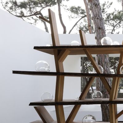 bookcase - natural oiled image number 0