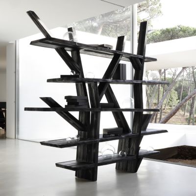 bookcase - natural oiled image number 1