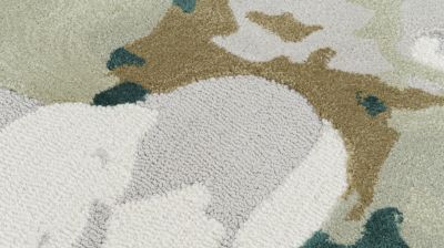 Round rug image number 3