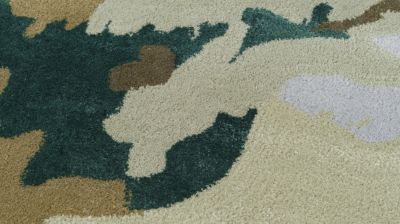 Round rug image number 1