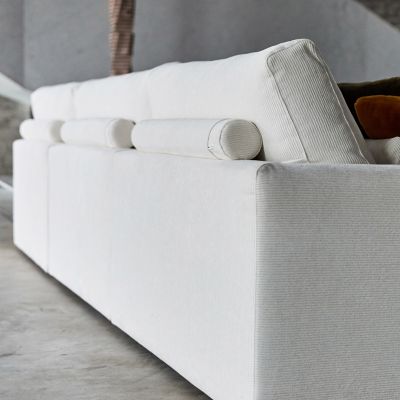 1-seat 1-arm unit left armrest image number 2