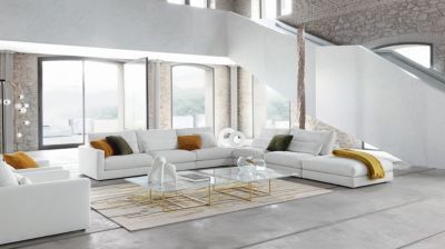 1-seat 1-arm unit left armrest image number 0