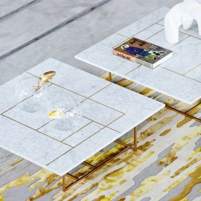 Square cocktail table image number 1