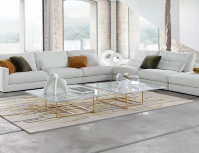 Mesa de centro cuadrada long beach imagen ambiental