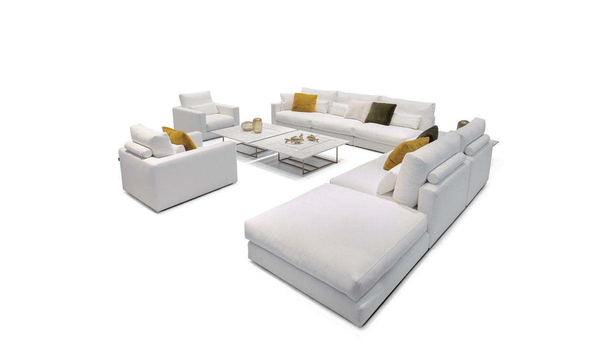 Modulares sofa image number 0