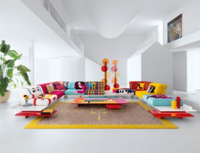 Eckkomposition EL DESEO limitierte Edition lounge el deseo pedro almod&oacute;var produktbild