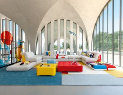 Komposition 9 Elemente lounge pedro almod&oacute;var produktbild