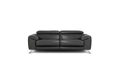 Canap&eacute; 3 places relaxation 100% cuir image num&eacute;ro 2