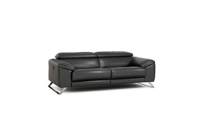 Canap&eacute; 3 places relaxation 100% cuir image num&eacute;ro 1