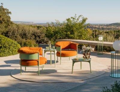fauteuil lunae outdoor imagen ambiental