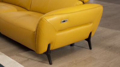 Canap&eacute; 3 places relaxation, 100% cuir image num&eacute;ro 2