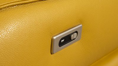 Canap&eacute; 3 places relaxation, 100% cuir