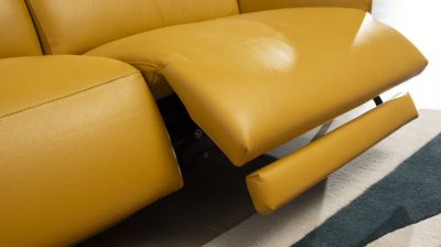 Canap&eacute; 3 places relaxation, 100% cuir image num&eacute;ro 1