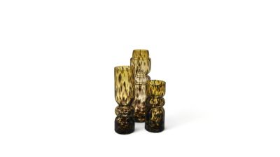 vase - leopard glass malo image number 1