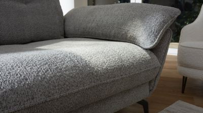 CANAP&Eacute; 3 PLACES DOUBLE PROFONDEUR EN TISSU image num&eacute;ro 1