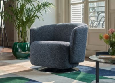 Fauteuil pivotant maya visuel produit