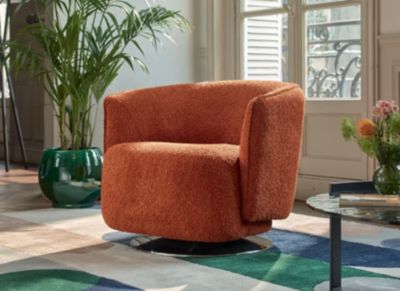 Fauteuil pivotant maya visuel produit