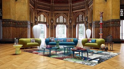 Large 4-seat sofa image number 0