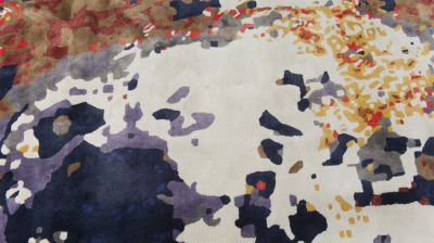 TAPPETO TONDO moon walk numero dell'immagine 3