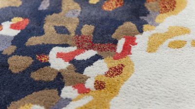 TAPPETO TONDO moon walk numero dell'immagine 2