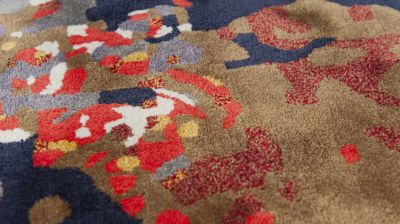 TAPPETO TONDO moon walk numero dell'immagine 1