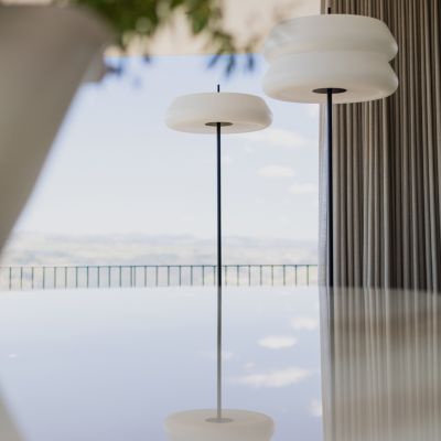 double floor lamp  image number 2