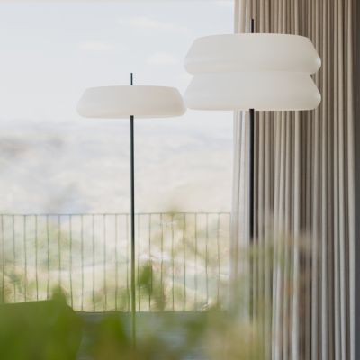 double floor lamp  image number 3