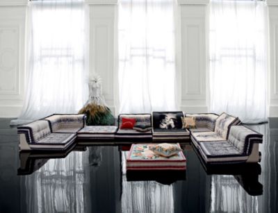 jean paul gaultier - couture - composition 8 &eacute;l&eacute;ments mah jong visuel d'ambiance