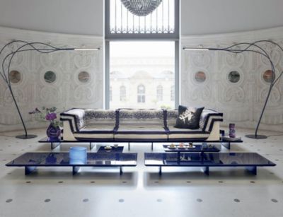 jean paul gaultier - couture - composition 3 &eacute;l&eacute;ments mah jong visuel d'ambiance