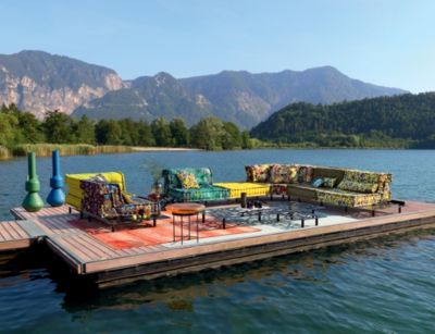 jean paul gaultier - autour du monde - composition 7 &eacute;l&eacute;ments mah jong outdoor visuel d'ambiance