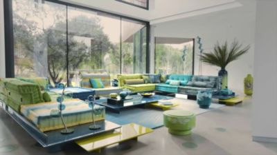 MAH JONG Back with mechanism | Roche Bobois