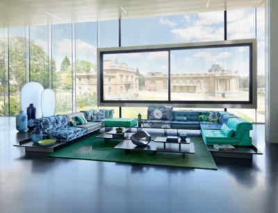 Umi - Composition A &ndash; Kenzo Takada mah jong visuel d'ambiance